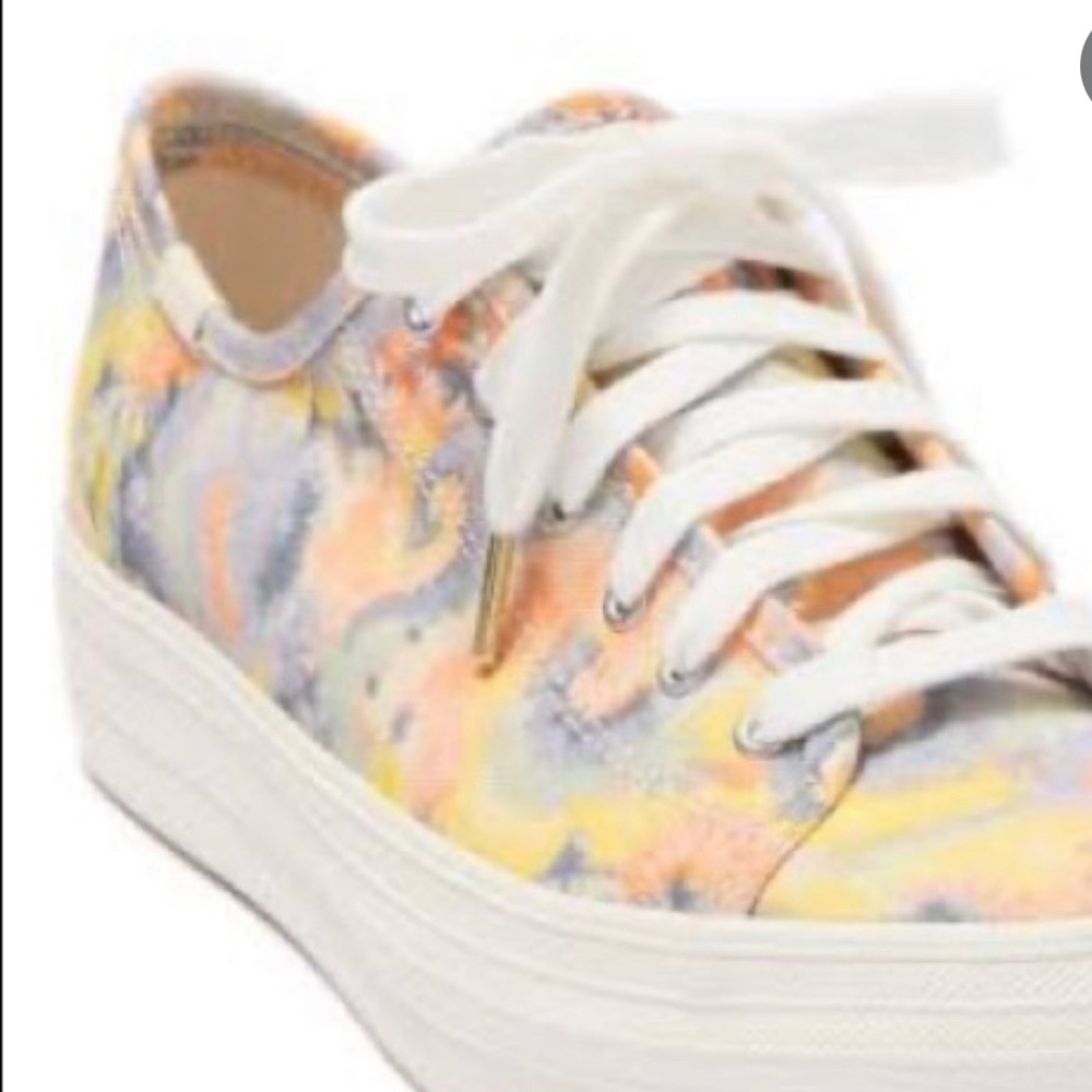 NWOT Keds Tie Dye Dream Foam Sneakers